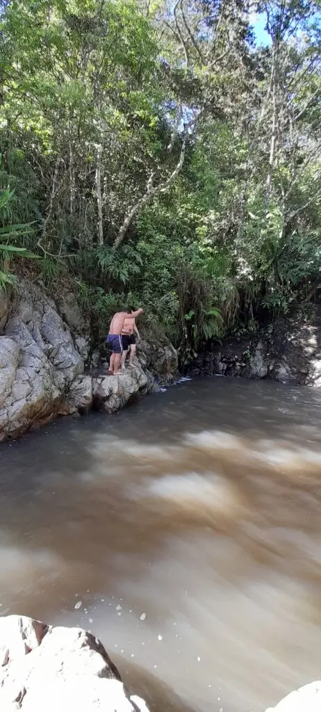 El Pailón de Olaya – Arboleda, Nariño