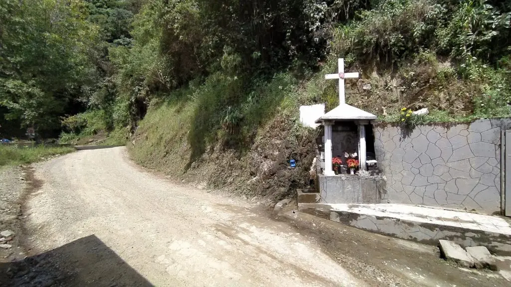 Gruta San Ezequiel Moreno – Arboleda, Nariño