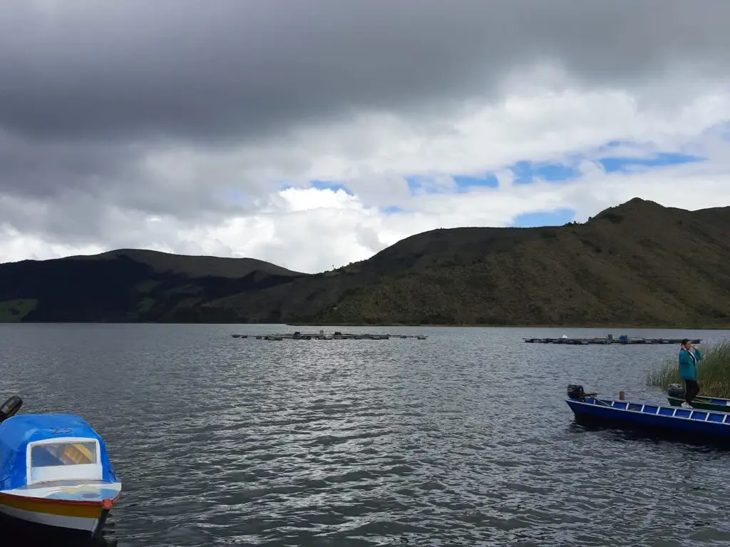 Laguna de La Bolsa o de Cumbal – Cumbal, Nariño