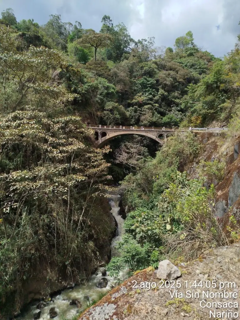 Puente López Pumarejo – Consacá, Nariño