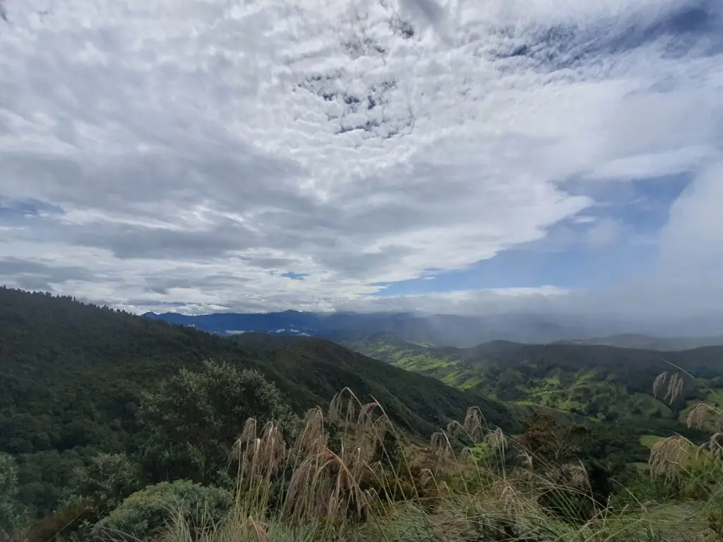 Alto de Tacines – Pasto, Nariño