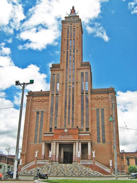 Basílica de Nuestra Señora de Guadalupe (Catambuco) – Pasto, Nariño