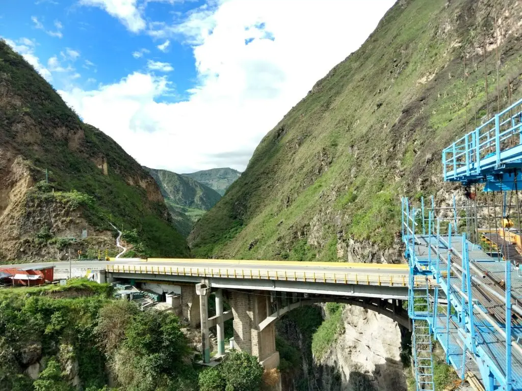 Cañón del Río Guáitara – Puente de Imués – Imués, Nariño