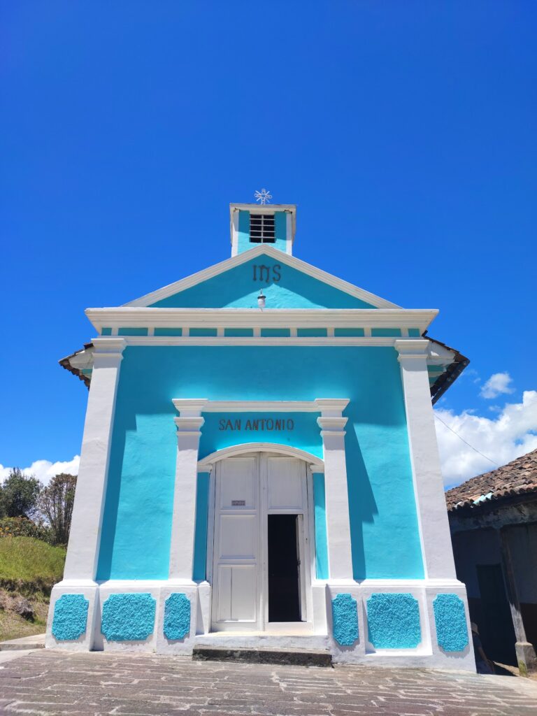 Capilla San Antonio de Chaves – Tangua, Nariño