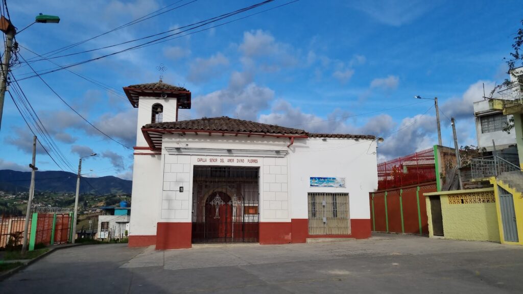 Capilla del Señor del Amor Divino – Pasto, Nariño