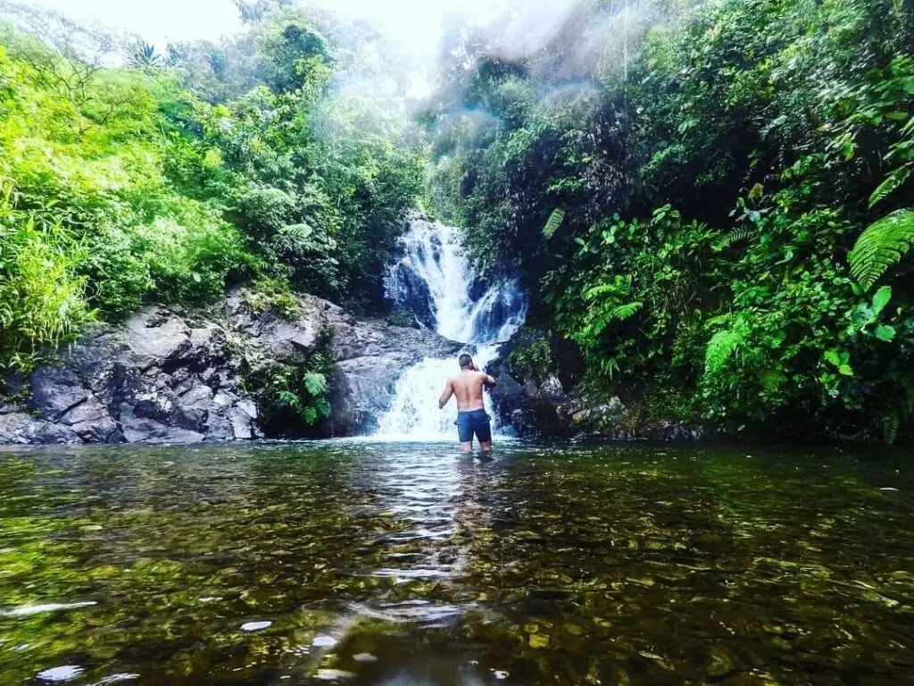 Chorrera del Amor – Ricaurte, Nariño