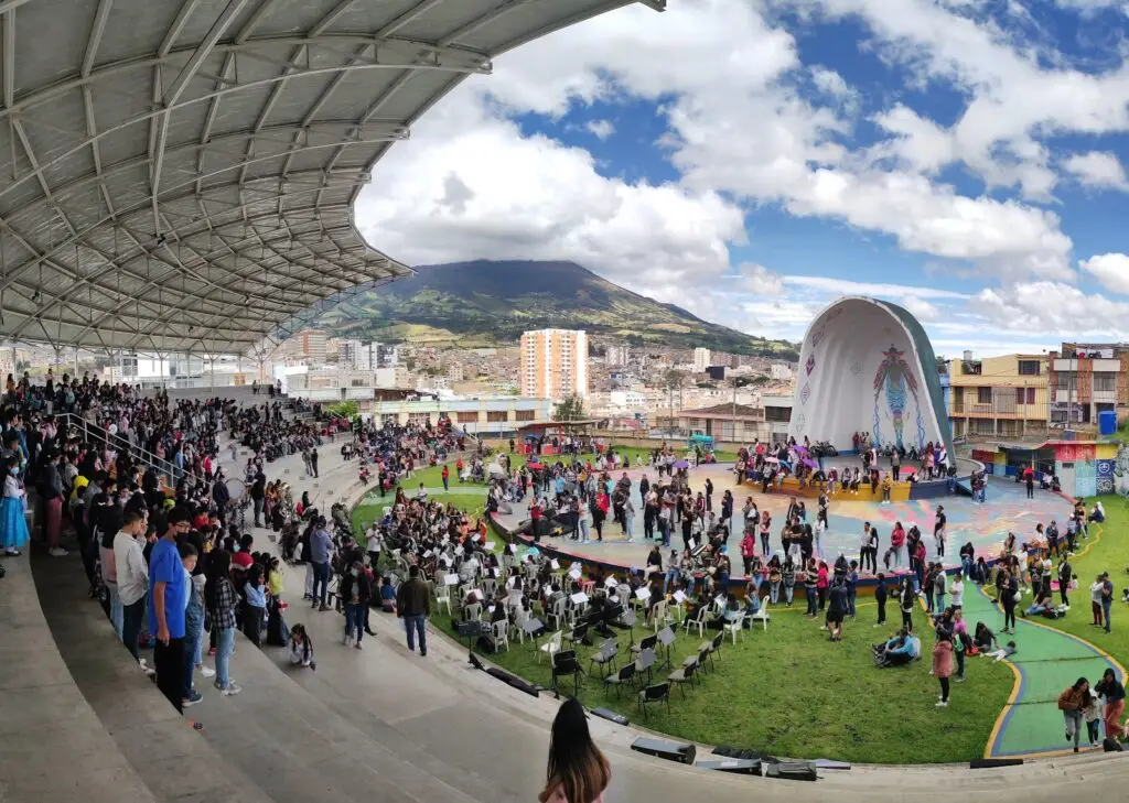 Concha Acústica Agustín Agualongo – Pasto, Nariño
