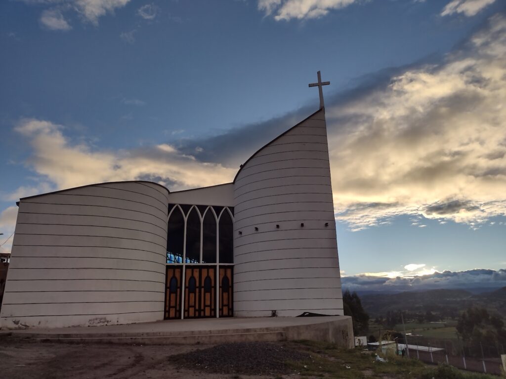 Iglesia Cristo Rey, caserío San Marcos – Ipiales, Nariño