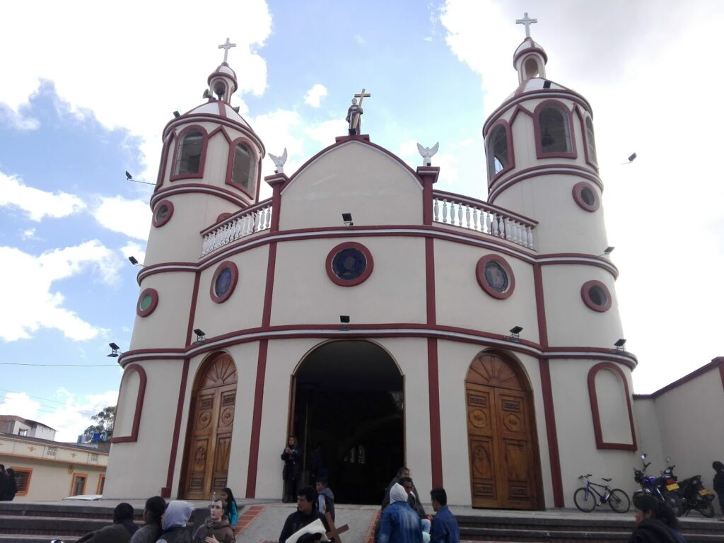 Iglesia San Diego de Alcalá de Muellamués – Guachucal, Nariño