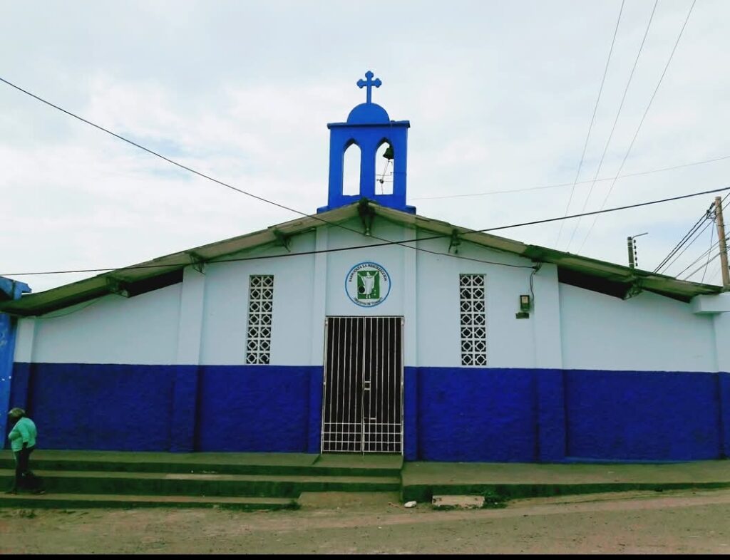 Iglesia San Luis Beltrán (Robles) – Tumaco, Nariño