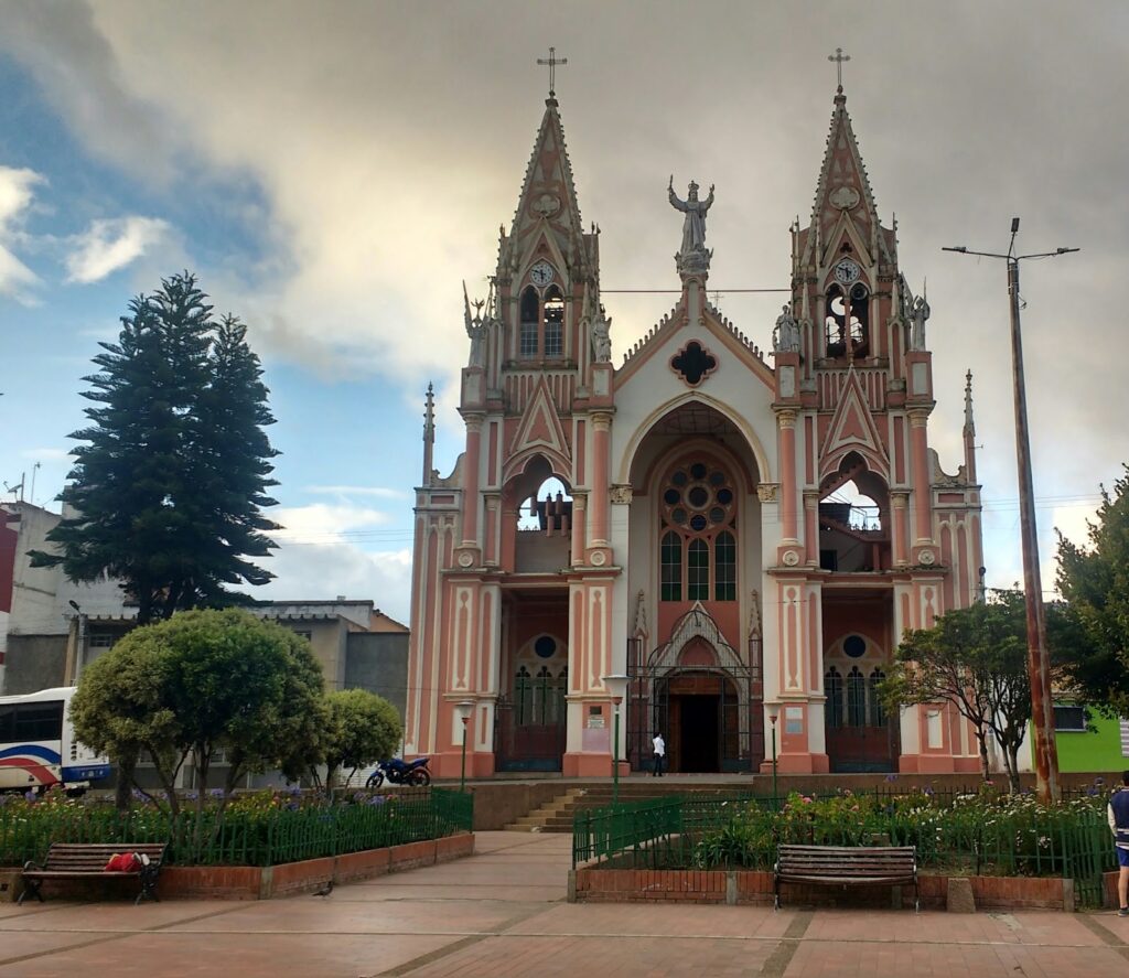 Iglesia San Nicolás de Tolentino – Guaitarilla, Nariño