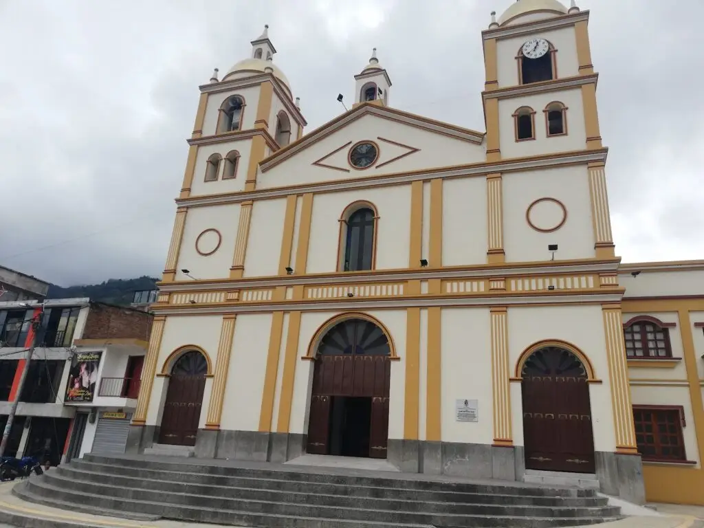 Iglesia San Pablo Apóstol (San Pablo) – San Pablo, Nariño
