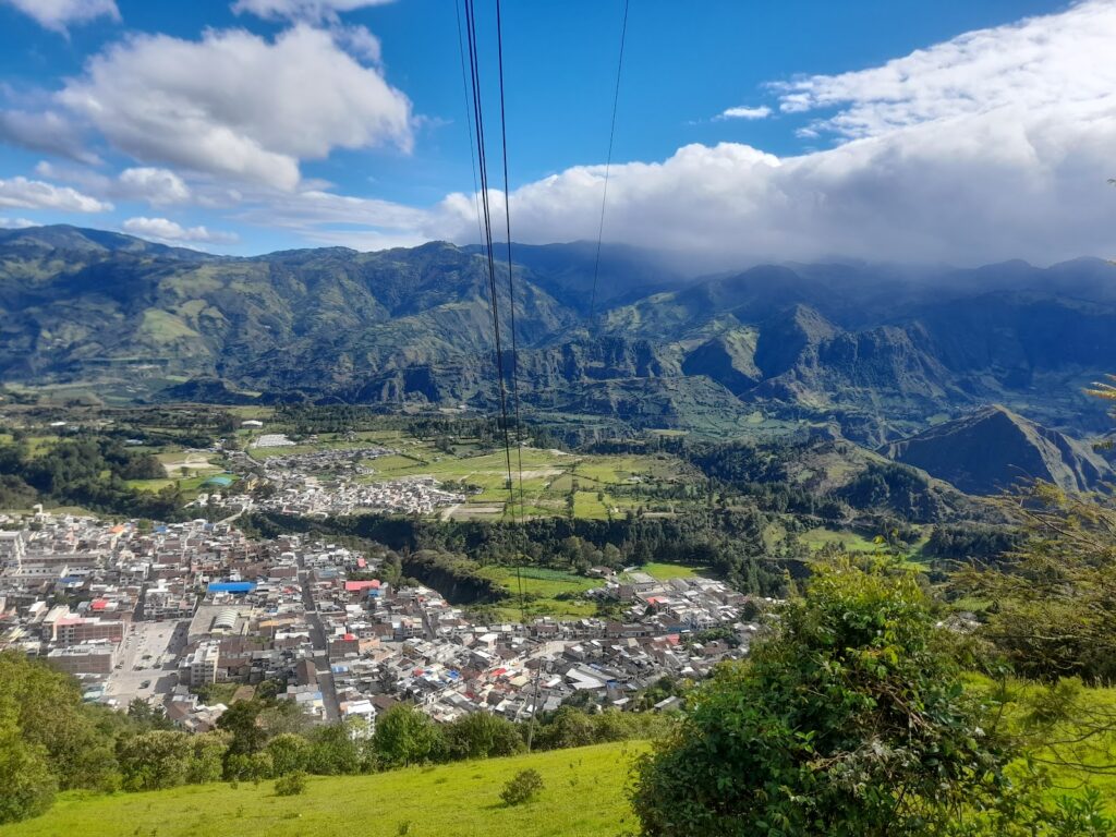 Mirador Cruz de Piedra – La Cruz, Nariño