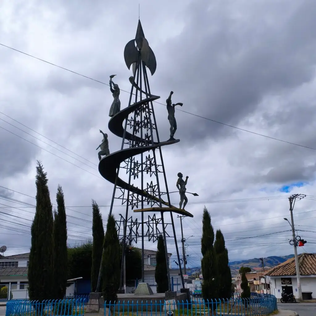 Monumento a los Comuneros (Túquerres) – Túquerres, Nariño
