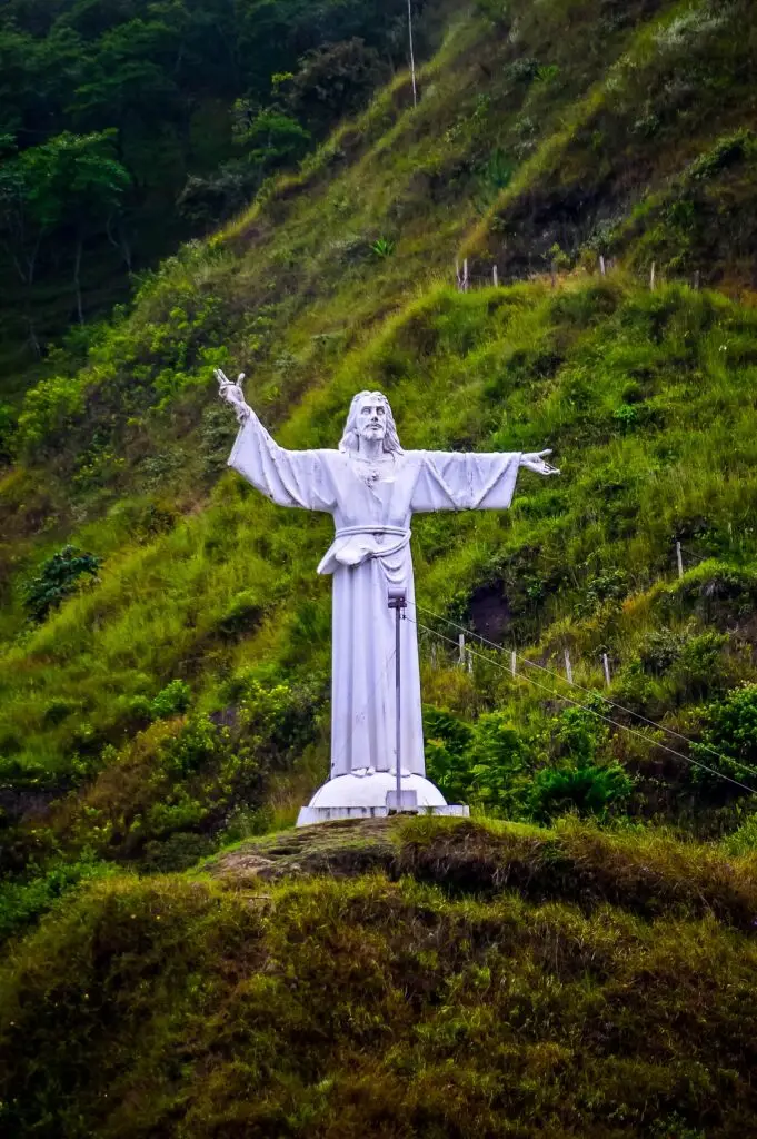 Monumento Cristo Rey (San Pablo) – San Pablo, Nariño