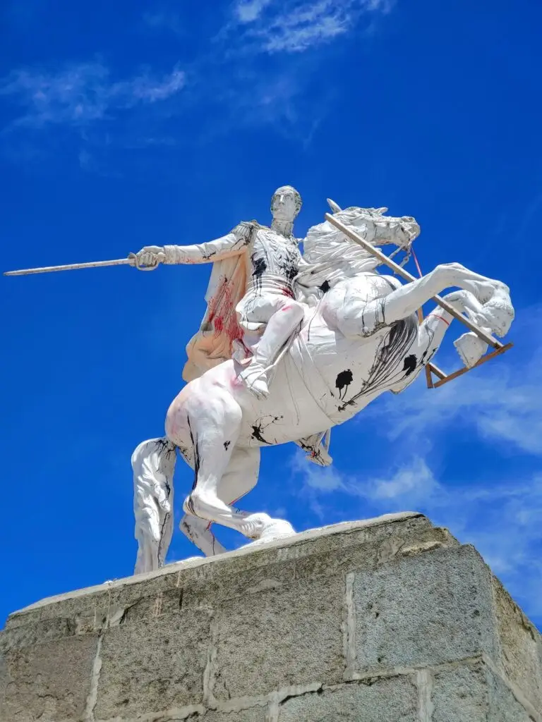 Monumento a Simón Bolívar (Túquerres) – Túquerres, Nariño