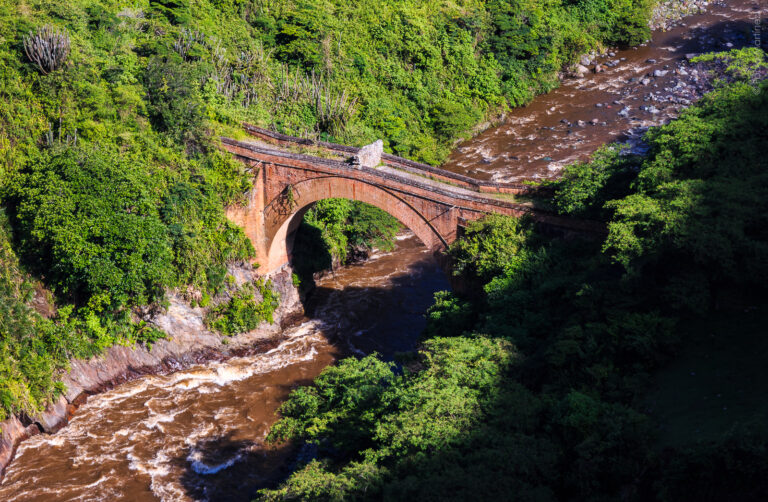 Puente de Calicanto de Tacuaya – Yacuanquer, Nariño