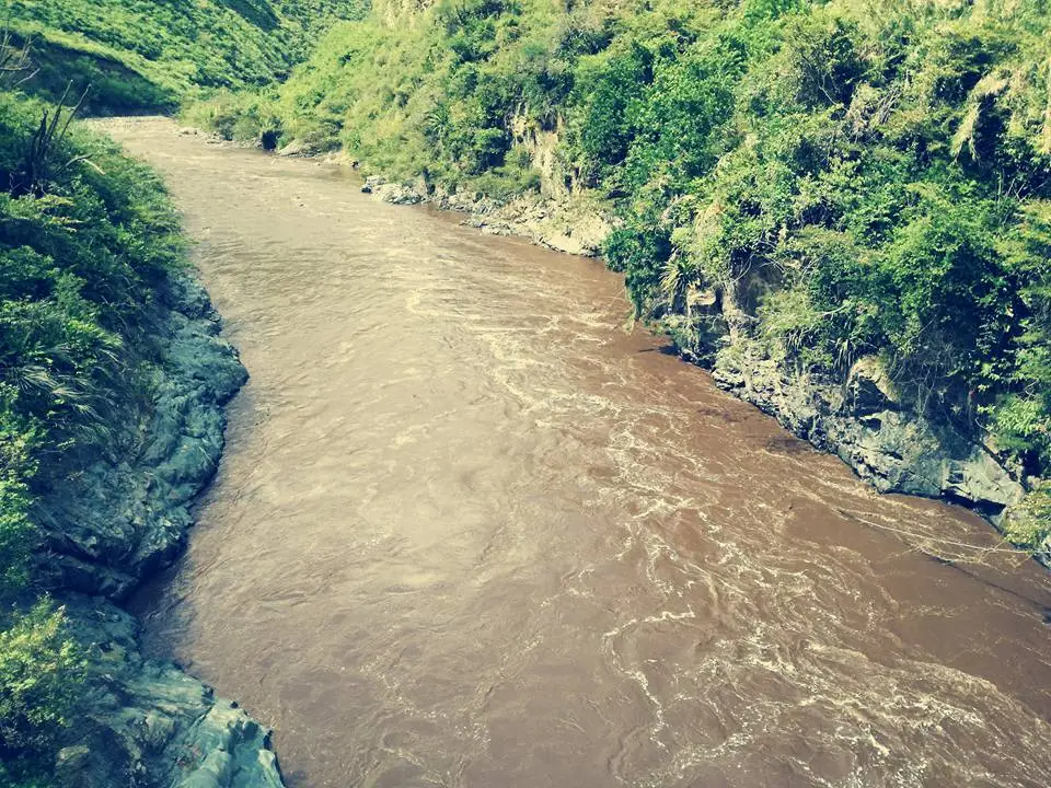 Río Guáitara en El Tambo – El Tambo, Nariño