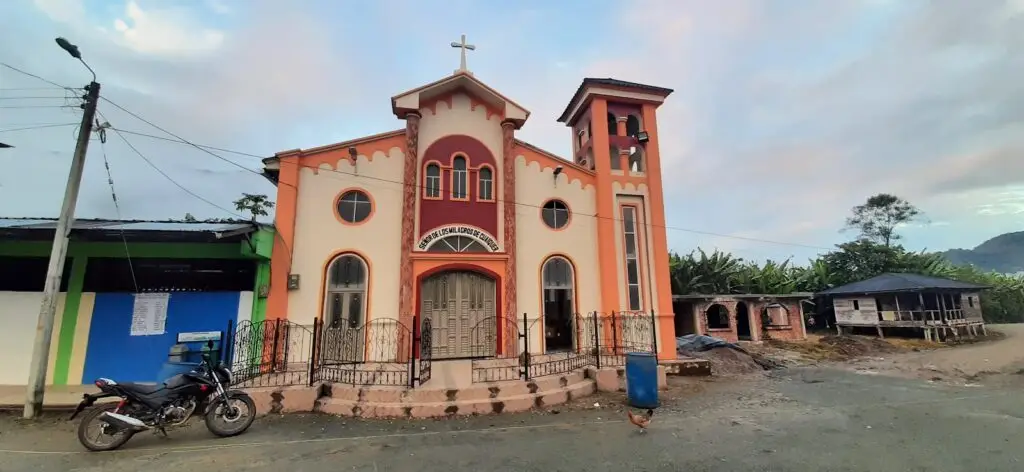 Santuario del Señor de los Milagros de Cuaiquer – Ricaurte, Nariño