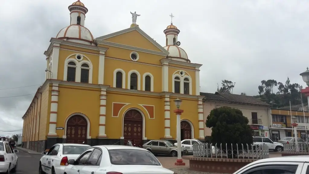 Templo de San Juan Bautista de Guachucal – Guachucal, Nariño