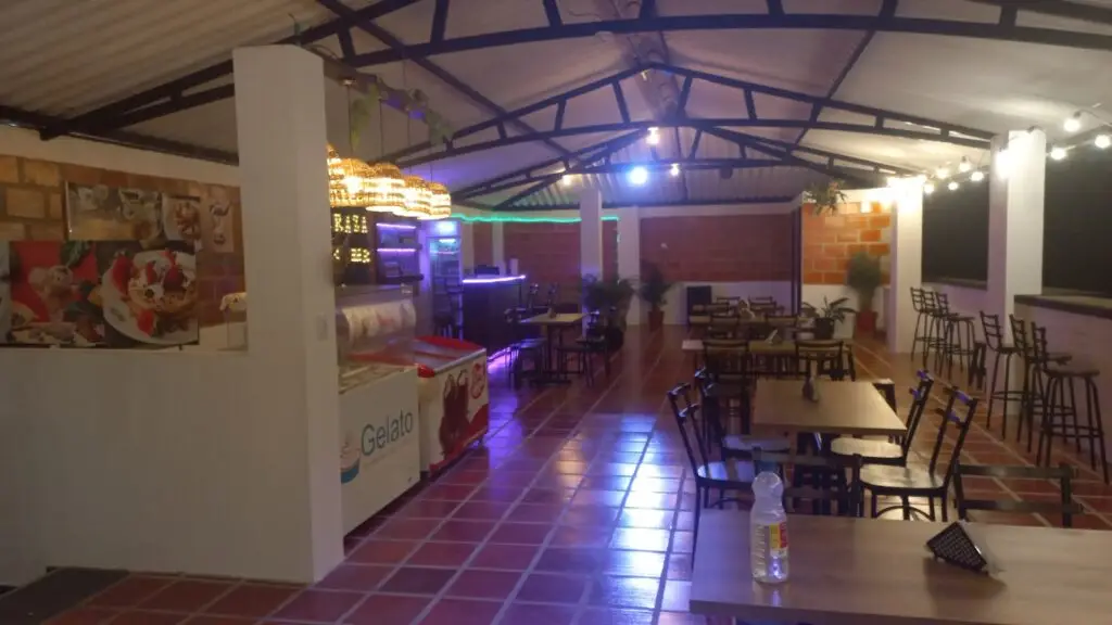 Terraza Gastro Bar, La Estancia – La Cruz, Nariño