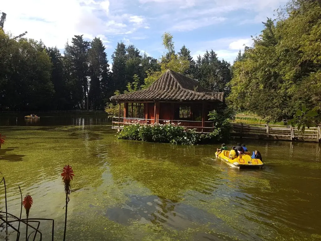 Unidad Deportiva y Recreacional Ambiental de Obonuco – Pasto, Nariño